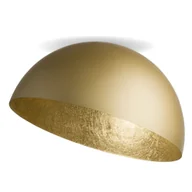 Lampy sufitowe - Sigma Sfera 32478 plafon lampa sufitowa 1x60W E27 złoty - miniaturka - grafika 1