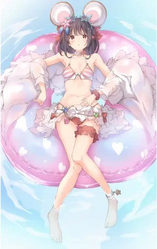 Plakat Anime Granblue Fantasy grf_172 A2 (custom)