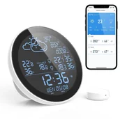 Stacje pogodowe - Inteligentna stacja pogodowa BOT WiFi SWS1 - miniaturka - grafika 1