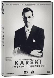 Karski i władcy ludzkości DVD - Filmy biograficzne DVD - miniaturka - grafika 1