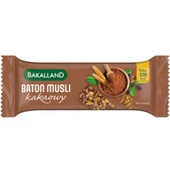 Płatki śniadaniowe i musli - Baton zbożowy BAKALLAND musli Kakaowy 30 g - miniaturka - grafika 1