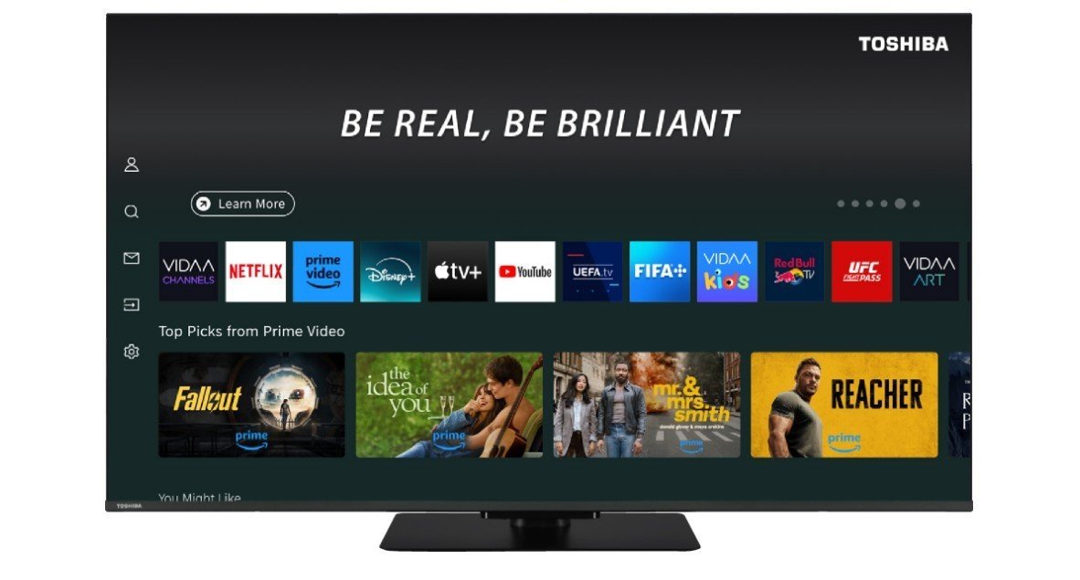Toshiba QLED 55 cali 55QV7G63DG