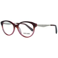 Okulary przeciwsłoneczne - Okulary ROBERTO CAVALLI RC5094-51071. Okulary, Kolor GARNET. Kobieta. - miniaturka - grafika 1