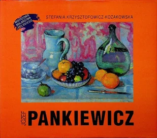 Józef Pankiewicz - Książki o kulturze i sztuce - miniaturka - grafika 1