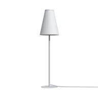 Lampy stojące - Nowodvorski Lampa stołowa TRIFLE WHITE do sypialni i jadalni biały 7758 - miniaturka - grafika 1