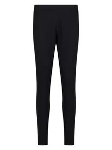 CMP Legginsy funkcyjne w kolorze czarnym - Spodnie sportowe damskie - miniaturka - grafika 1