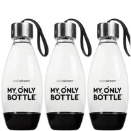 Akcesoria i części AGD - 3x Butelka SodaStream My Only Bottle Black - miniaturka - grafika 1