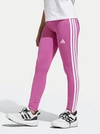 Legginsy - adidas Legginsy Essentials JJ3450 Różowy Slim Fit - miniaturka - grafika 1