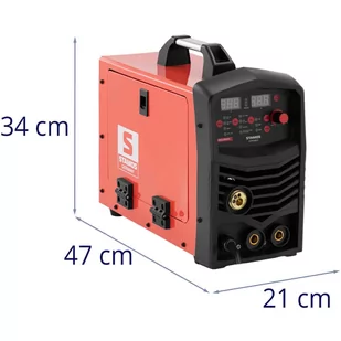 Spawarka inwertorowa migomat MIG MAG TIG Litrac FCAW Synergia 200 A - Spawarki - miniaturka - grafika 7