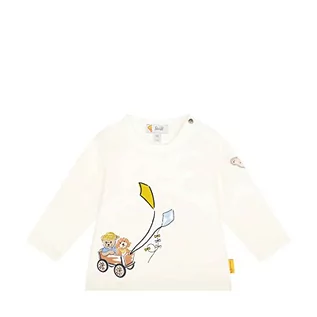 Bluzki dla niemowląt - Steiff Niemowlęta koszula chłopięca, Cloud Dancer, 80 - grafika 1
