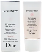 Balsamy i kremy do opalania - Christian Dior, Diorsnow - Ultimate UV Shield, Brightening, Day, Emulsion, For Face, SPF 50, 30 ml For Women - miniaturka - grafika 1