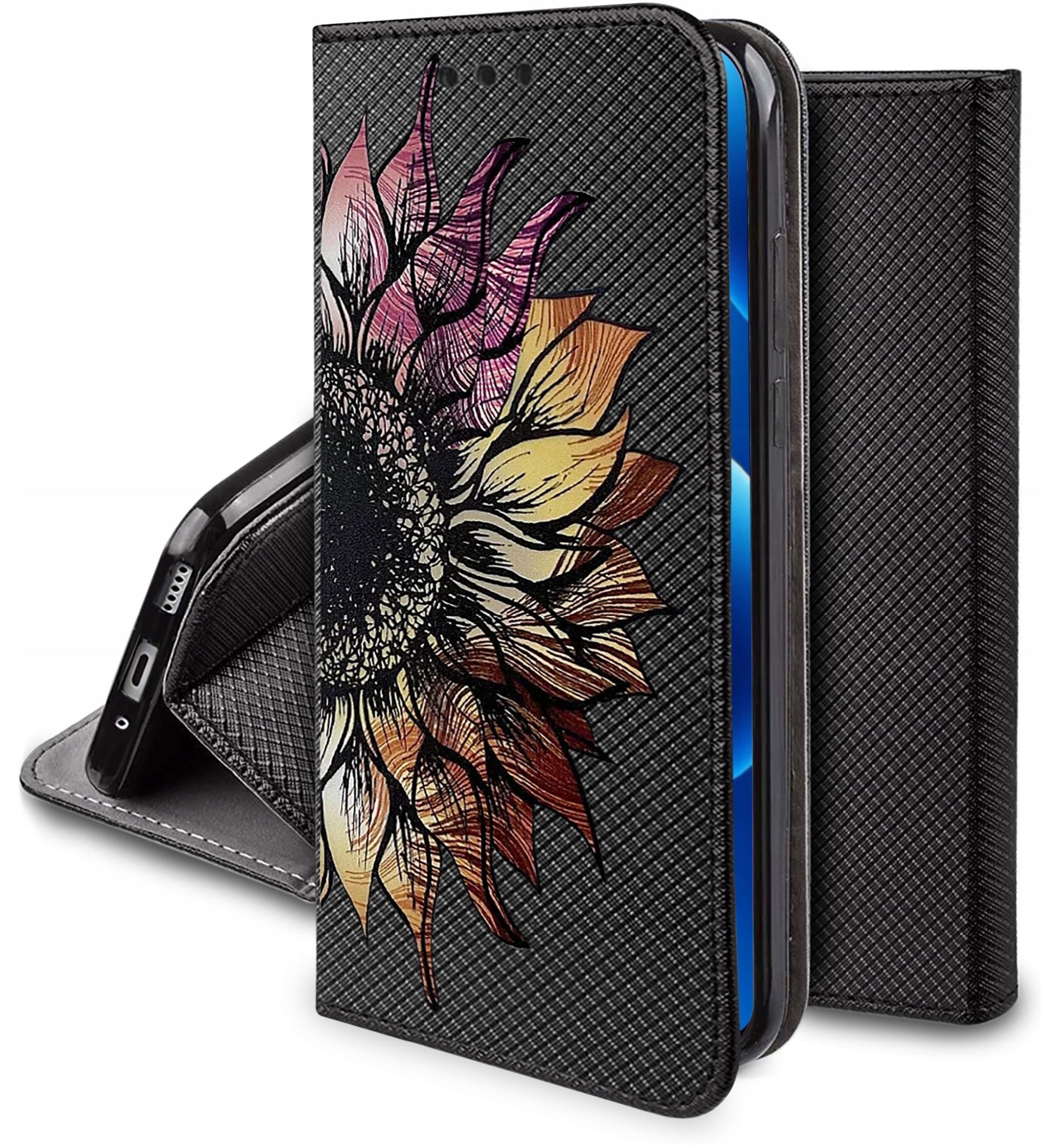 Etui do Motorola Edge 60 60 Fusion MAGNET WZORY CASE PORTFEL
