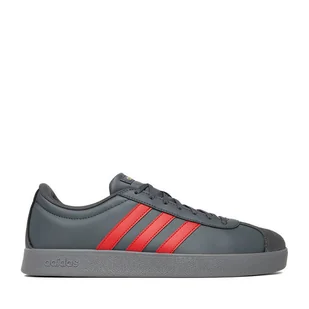 Sneakersy adidas VL COURT BASE JR2211 Szary - Sneakersy męskie - miniaturka - grafika 1