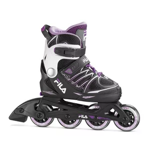 Fila SKATES Dziecięce Rolki SKATES X-ONE GIRL 010620145 - Rolki - miniaturka - grafika 1