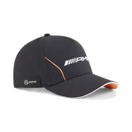 Czapki damskie - Czapka z daszkiem PUMA AMG BB CAP 02568501 – Czarny - miniaturka - grafika 1