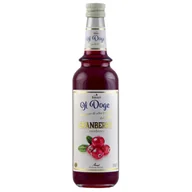 Syropy i koncentraty owocowe - Syrop barmański, do drinków ŻURAWINA 700 ml - miniaturka - grafika 1