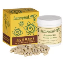 AUROSPIRUL Aurospirul Guduchi 100 Kapsułek AU2855 - Suplementy naturalne - miniaturka - grafika 1
