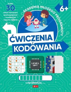 Dragon Akademia młodego programisty Ćwiczenia z kodowania - Książki o programowaniu - miniaturka - grafika 1
