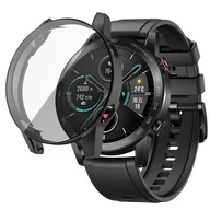 Akcesoria do smartwatchy - Etui Metalic Huawei Honor Magic Watch 2 46Mm Czarne - miniaturka - grafika 1