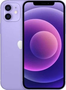 Apple iPhone 12 5G 4GB/64GB Dual Sim Fioletowy - Telefony komórkowe - miniaturka - grafika 3