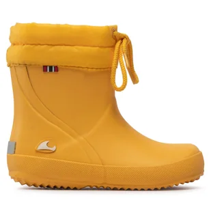 Kalosze Viking Alv Indie 1-16000-7213 Żółty - Buty dla dziewczynek - miniaturka - grafika 1