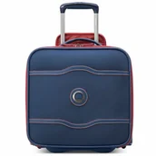 Walizki - Delsey Chatelet Air 2.0 2 kołowy wózek kabinowy 40 cm blau - miniaturka - grafika 1
