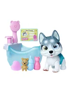 Zabawki kreatywne - Simba Figurka "Pamper Petz Husky" z akcesoriami - 3+ - miniaturka - grafika 1