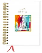 Notesy i bloczki - Bujo Bullet journal 180 stron notatnik A5+ kropki pamiętnik - miniaturka - grafika 1