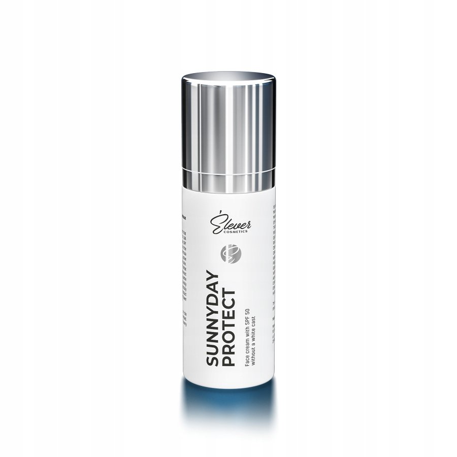 EleverCosmetics SunnyDay Protect Krem do twarzy Spf 50ml Chroni nawilża