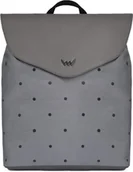 Plecaki - Plecak miejski damski Vuch Fribon szary uniwersalny - miniaturka - grafika 1