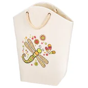 Kosze na bieliznę - Mały kosz na pranie z uchwytami ze sznurka, 58 l, WENKO - miniaturka - grafika 1