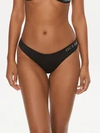 Stroje kąpielowe - Guess Dół od bikini E4GO02 LY00K Czarny - miniaturka - grafika 1