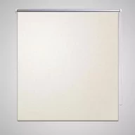 Rolety - vidaXL Roleta zaciemniana, biała (80 x 175 cm) - miniaturka - grafika 1