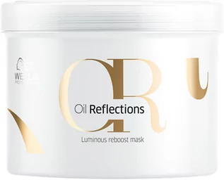 Maski do włosów - Maska Wella Oil Reflections Luminous Reboost 500 ml (8005610554716) - grafika 1