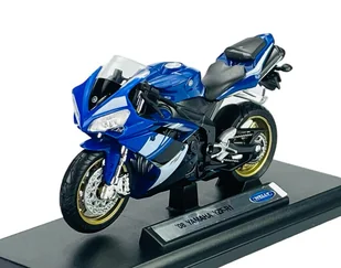 WELLY '08 YAMAHA YZF-R1 1:18 12806 - Samochody i pojazdy dla dzieci - miniaturka - grafika 1