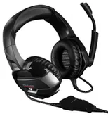 Słuchawki - Modecom BOW S-MC-859-BOW Czarny - miniaturka - grafika 1