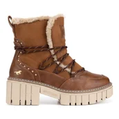 Botki damskie - Trzewiki Mustang 1447-601 - miniaturka - grafika 1