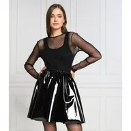 Sukienki - Red Valentino Koronkowa sukienka - miniaturka - grafika 1