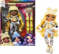 Lalki dla dziewczynek - Rainbow High Winter Break Sunny Madison Zimowa - miniaturka - grafika 1