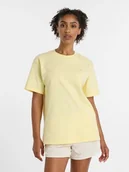 Koszulki i topy damskie - T-shirt damski bawełniany New Balance Athletics WT41501 XS Żółty (197967347818). T-shirty damskie - miniaturka - grafika 1