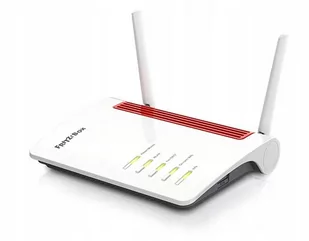 Router Wi-Fi FRITZ!Box 6850 5G MESH + Wzmacniacz Wi-Fi FRITZ!Repeater 1200 AX Wi-Fi 6 MESH - Routery - miniaturka - grafika 3