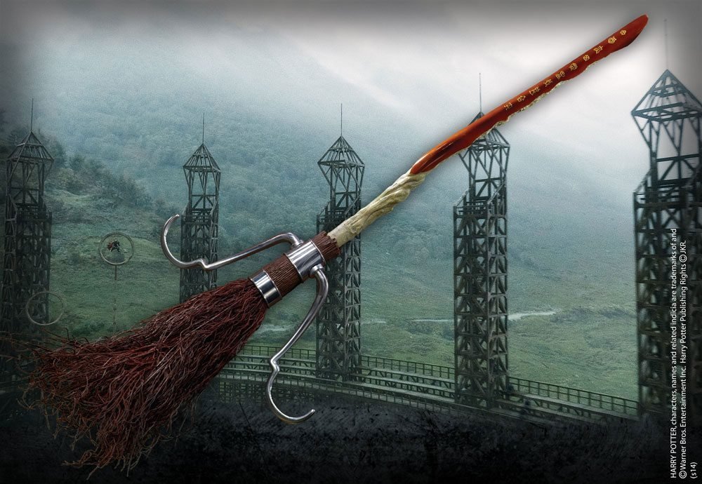 Фото - Фігурки / трансформери Harry Potter replika 1/1 latającej miotły Firebolt