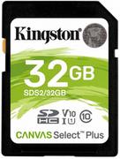 Karty pamięci - Kingston Canvas Select Plus 32GB (SDS2/32GB) - miniaturka - grafika 1