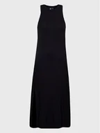 Sukienki - Volcom Sukienka codzienna Stonelight B1312318 Czarny Regular Fit - miniaturka - grafika 1