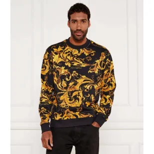 Versace Jeans Couture Bluza Regular Fit - Bluzy męskie - miniaturka - grafika 1