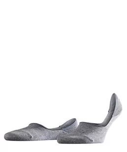 Falke Step M w niewidocznych skarpetkach dla mężczyzn, Jasny Greymel. (3390), 45-46 EU - Skarpetki męskie - miniaturka - grafika 1