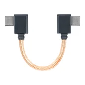 Kable - ifi Audio 90° Type-C OTG Cable - Kabel OTG typu C +9 sklepów - przyjdź przetestuj lub zamów online+ - miniaturka - grafika 1