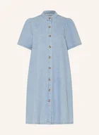 Sukienki - Msch Copenhagen Sukienka Jeansowa Mschjolene Elena blau - miniaturka - grafika 1