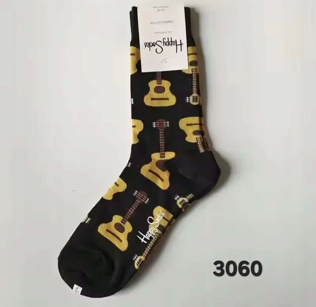 Kolorowe skarpety Happy Socks unisex rozmiar 41-46 (3060)