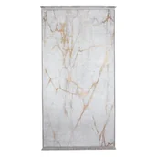 Dywany - Dywan drukowany JARI petra 80 x 140 cm biały - miniaturka - grafika 1